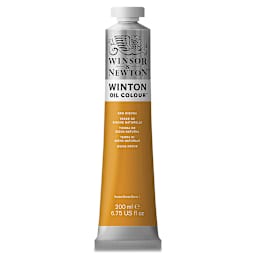 Winsor & Newton Winton Oil Color - Raw Sienna, 200 ml tube