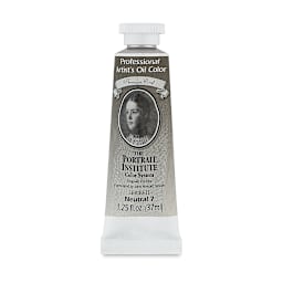 John Howard Sanden Pro-Mix Portrait Artists' Oil Paints - Neutral 7 tube upright
