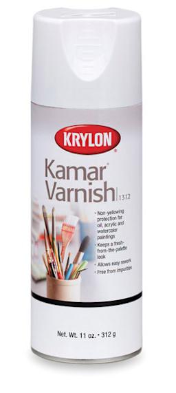 Krylon Kamar Varnish, 11 oz
