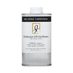 Shiva Rectified Turpentine - 8 oz bottle