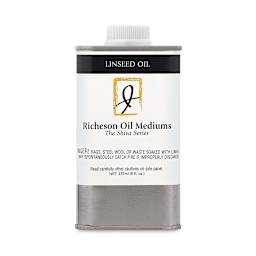 Shiva Linseed Oil - 8 oz bottle