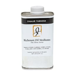 Shiva Damar Varnish - 8 oz bottle