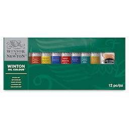 Winsor & Newton Winton Oil Color Sets - Studio Set front of package
