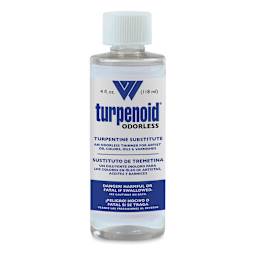 Weber Turpenoid - 4 oz Plastic Bottle, Front Of Bottle
