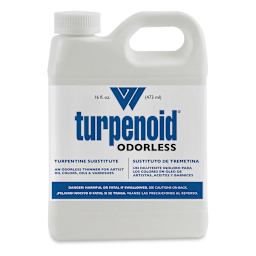 Weber Turpenoid - 16 oz Plastic Jug, Front Of Jug