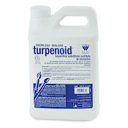 Weber Turpenoid - 2 Liter Plastic Jug, Front Of Jug