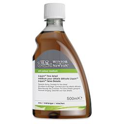 Winsor & Newton Liquin - Fine Detail, 500 ml bottle