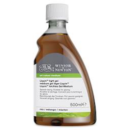 Winsor & Newton Liquin - Light Gel, 500 ml bottle