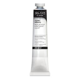 Winsor & Newton Liquin Impasto Medium - Front view of 200 ml tube
