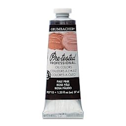 Grumbacher Pre-Tested Artists' Oil Color - Flesh Hue, 1.25 oz tube