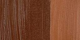 Grumbacher Pre-Tested Artists' Oil Color - Burnt Sienna Deep swatch
