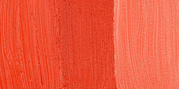 Grumbacher Pre-Tested Artists' Oil Color - Cadmium Red Light swatch