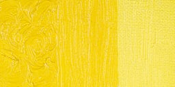 Grumbacher Pre-Tested Artists' Oil Color - Hansa Yellow swatch
