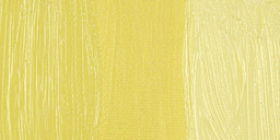 Grumbacher Pre-Tested Artists' Oil Color - Nickel Titanate Yellow swatch