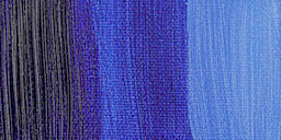 Grumbacher Pre-Tested Artists' Oil Color - Permanent Blue (Ultramarine) swatch