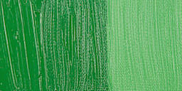 Grumbacher Pre-Tested Artists' Oil Color - Permanent Green Light swatch