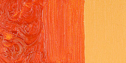 Grumbacher Pre-Tested Artists' Oil Color - Transparent Orange swatch