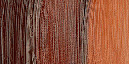 Grumbacher Pre-Tested Artists' Oil Color - Transparent Red Iron Oxide swatch