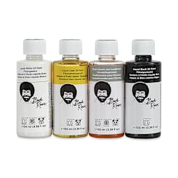 Bob Ross Mediums To Go - Set of 4, 4 oz