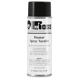 Bob Ross Damar Varnish Spray