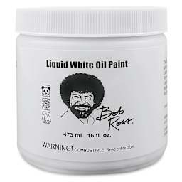 Bob Ross Oil Color - White, Pint