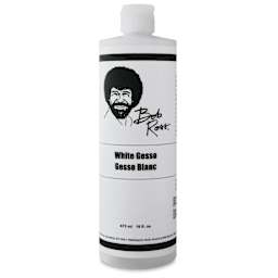 Bob Ross Gesso - White, 16 oz bottle