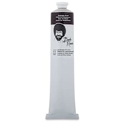 Bob Ross Oil Color - Midnight Black, 6.8 oz tube