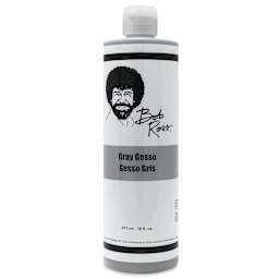 Bob Ross Gesso - Gray, 17 oz bottle