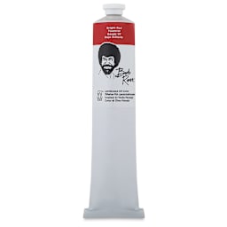 Bob Ross Oil Color - Bright Red, 6.8 oz tube