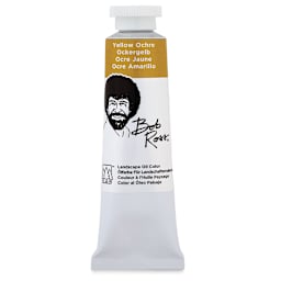 Bob Ross Oil Color - Yellow Ochre, 1.25 oz tube