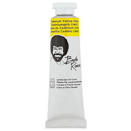 Bob Ross Oil Color - Cadmium Yellow Hue, 1.25 oz tube