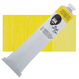 Bob Ross Oil Color - Cadmium Yellow Hue, 6.8 oz tube and swatch