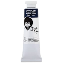 Bob Ross Oil Color - Prussian Blue, 1.25 oz tube