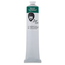 Bob Ross Oil Color - Phthalo Green, 6.8 oz tube