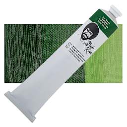 Bob Ross Oil Color - Sap Green, 6.8 oz tube and swatch
