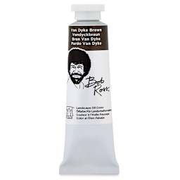 Bob Ross Oil Color - Van Dyke Brown, 1.25 oz tube