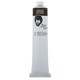 Bob Ross Oil Color - Van Dyke Brown, 6.8 oz tube