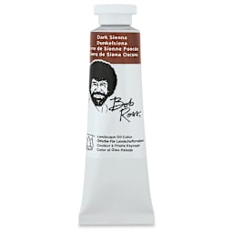 Bob Ross Oil Color - Dark Sienna, 1.25 oz tube