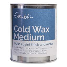 Gamblin Cold Wax Medium - 16 oz can