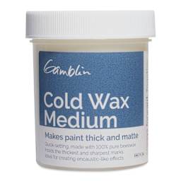 Gamblin Cold Wax Medium - 4 oz jar