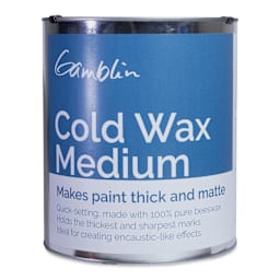Gamblin Cold Wax Medium - 128 oz can
