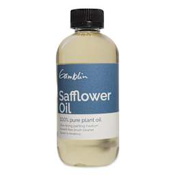 Gamblin Oil Medium - Safflower Oil, 8.5 oz Bottle