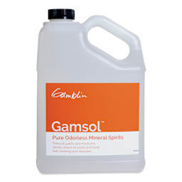 Gamblin Gamsol Odorless Mineral Spirits - 128 oz
