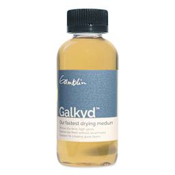 Gamblin Galkyd Medium - 4.2 oz bottle