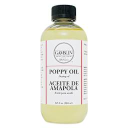 Gamblin Poppy Oil