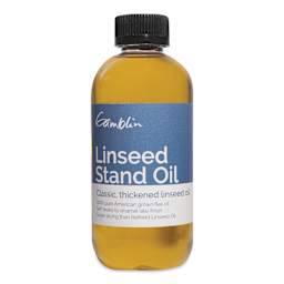 Gamblin Refined Stand Oil - 8.5 oz bottle