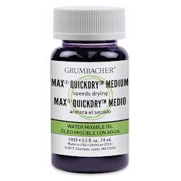 Grumbacher Max QuickDry Medium - 2.5 oz Jar