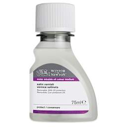 Winsor & Newton Artisan Water Mixable Varnish - Satin, 75 ml bottle