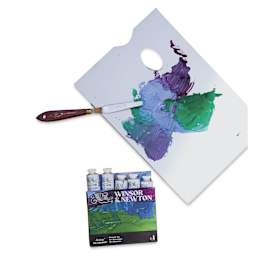 Winsor & Newton Artists' Oil Colors - Set of 5, Historic Colors, 37 ml tubes