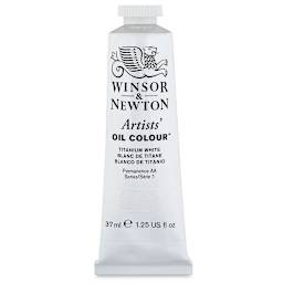 Winsor & Newton Artists' Oil Color - Titanium White, 37 ml tube